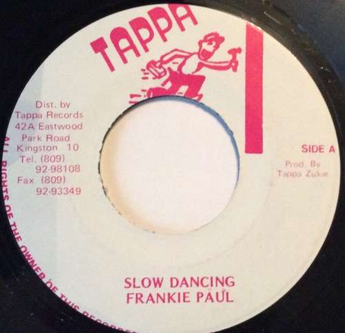 Bild Frankie Paul - Slow Dancing (7, Single) Schallplatten Ankauf