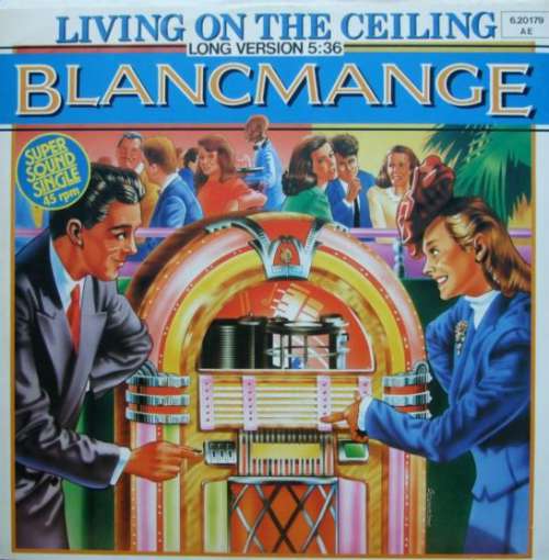 Cover Blancmange - Living On The Ceiling (Long Version) (12, Maxi) Schallplatten Ankauf