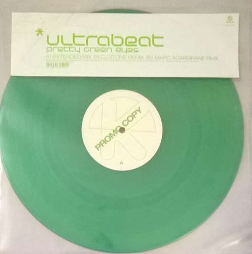 Cover Ultrabeat - Pretty Green Eyes (12, Promo, Gre) Schallplatten Ankauf