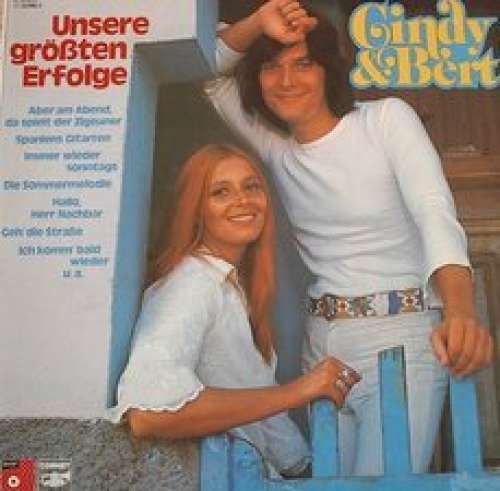 Cover Cindy & Bert - Unsere Grössten Erfolge (LP, Comp) Schallplatten Ankauf