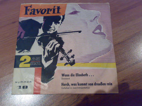 Cover Onkel Tom's Dixie Band* - Wenn Die Elisabeth... (7, Single) Schallplatten Ankauf