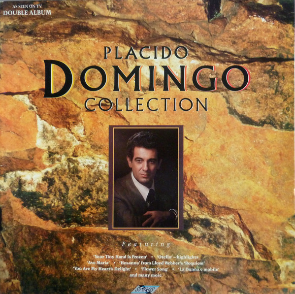 Cover Placido Domingo - Placido Domingo Collection (2xLP, Album, Comp, Gat) Schallplatten Ankauf