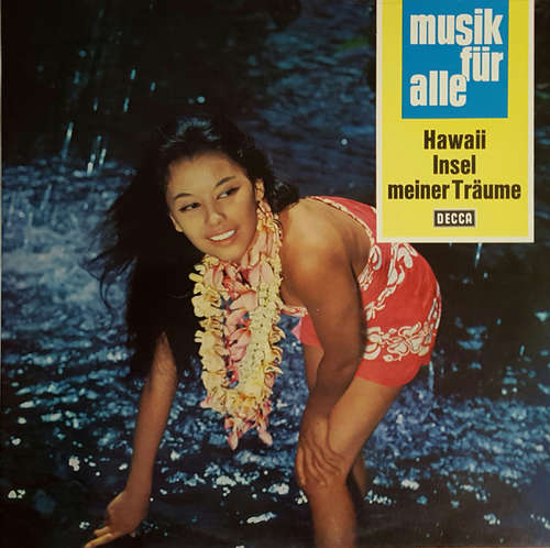Cover Kanako Hilo And His Hawaiian Orchestra - Hawaii Insel Meiner Träume (LP, RE) Schallplatten Ankauf