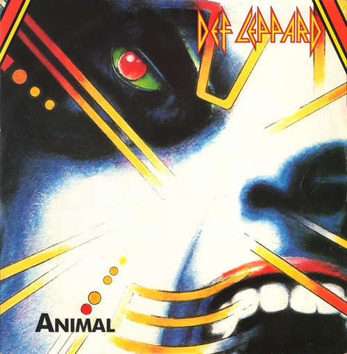 Cover Def Leppard - Animal (12, Single) Schallplatten Ankauf