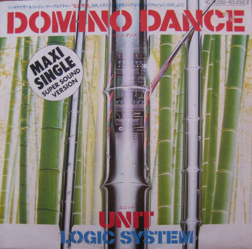 Cover Logic System - Domino Dance / Unit (12, Maxi) Schallplatten Ankauf
