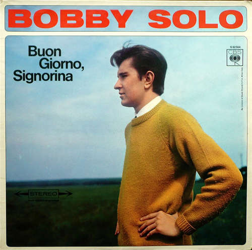 Cover Bobby Solo - Buon Giorno, Signorina (LP, Album) Schallplatten Ankauf