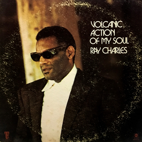 Cover Ray Charles - Volcanic Action Of My Soul (LP, Album) Schallplatten Ankauf