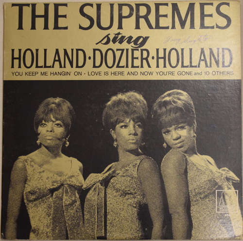 Cover The Supremes - Supremes Sing Holland▪Dozier▪Holland (LP, Album, Mono) Schallplatten Ankauf