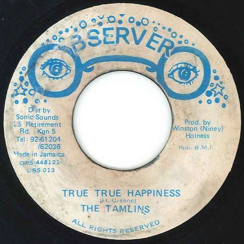 Bild The Tamlins - True True Happiness (7) Schallplatten Ankauf