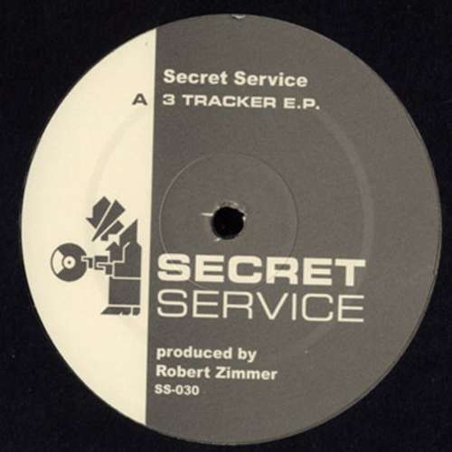 Cover Secret Service (2) - 3 Tracker E.P. (12, EP) Schallplatten Ankauf