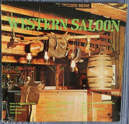Bild The Tennessee Hillbilly Boys - Western Saloon (LP, Album) Schallplatten Ankauf