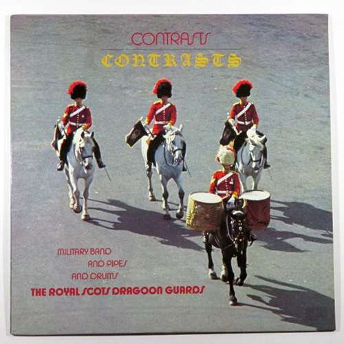 Cover The Royal Scots Dragoon Guards - Contrasts (LP) Schallplatten Ankauf
