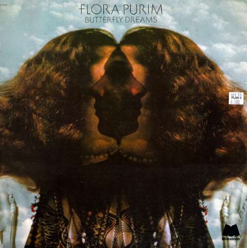 Cover Flora Purim - Butterfly Dreams (LP, Album, Gat) Schallplatten Ankauf