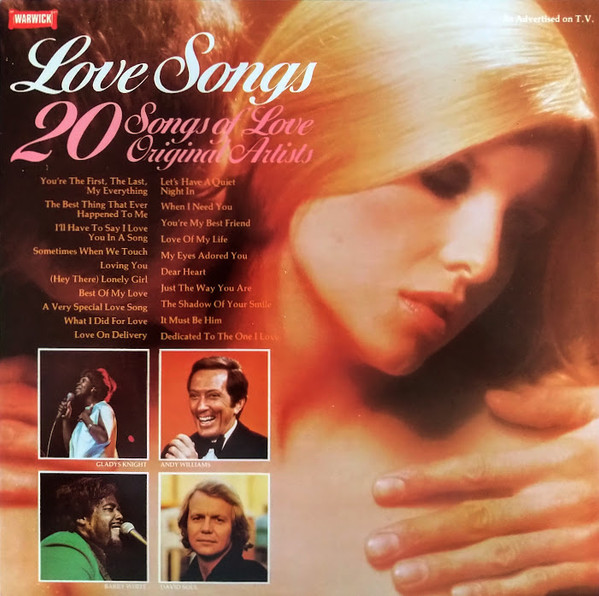Cover Various - Love Songs (LP, Comp, Blu) Schallplatten Ankauf