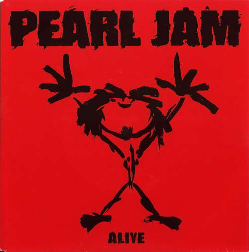 Cover Pearl Jam - Alive (7, Single) Schallplatten Ankauf