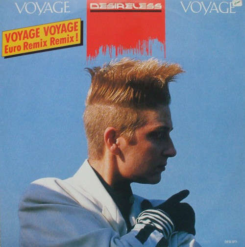 Cover Desireless - Voyage Voyage (Euro Remix Remix) (12) Schallplatten Ankauf
