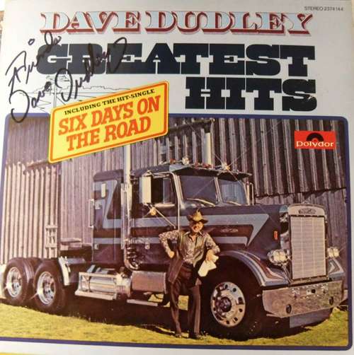 Cover Dave Dudley - Dave Dudley's Greatest Hits (LP, Comp) Schallplatten Ankauf