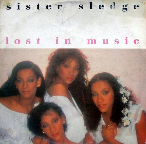 Cover Sister Sledge - Lost In Music (12) Schallplatten Ankauf