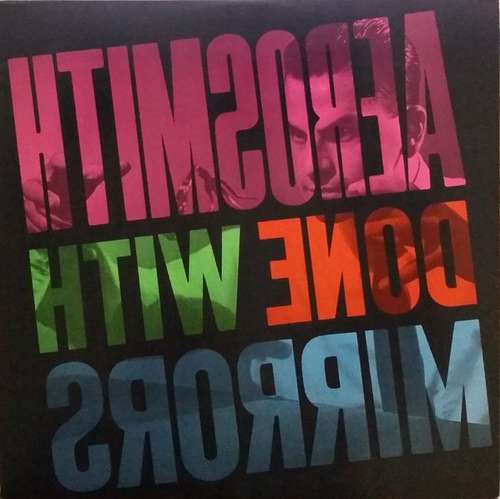 Cover Aerosmith - Done With Mirrors (LP, Album) Schallplatten Ankauf