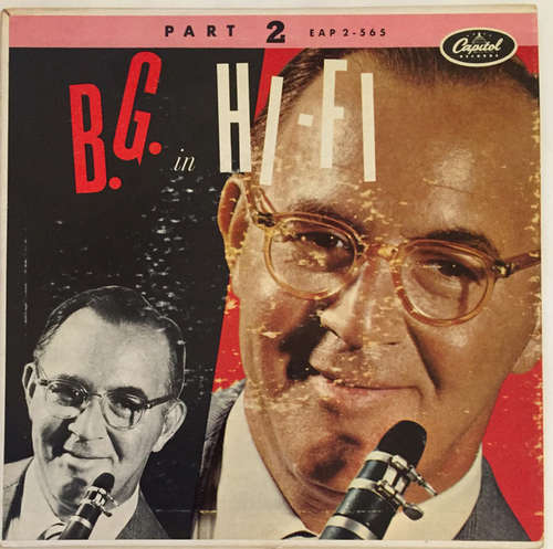 Cover Benny Goodman - B.G. In Hi-Fi Part 2 (7, EP) Schallplatten Ankauf