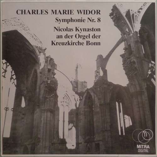 Cover Charles-Marie Widor, Nicolas Kynaston - Symphonie Nr. 8 (LP) Schallplatten Ankauf
