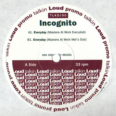 Bild Incognito - Everyday (12, Promo) Schallplatten Ankauf