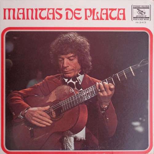 Cover Manitas De Plata - The Art Of The Guitar (LP) Schallplatten Ankauf