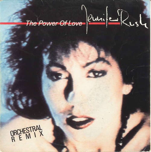Cover Jennifer Rush - The Power Of Love (Orchestral Remix) (7, Single) Schallplatten Ankauf