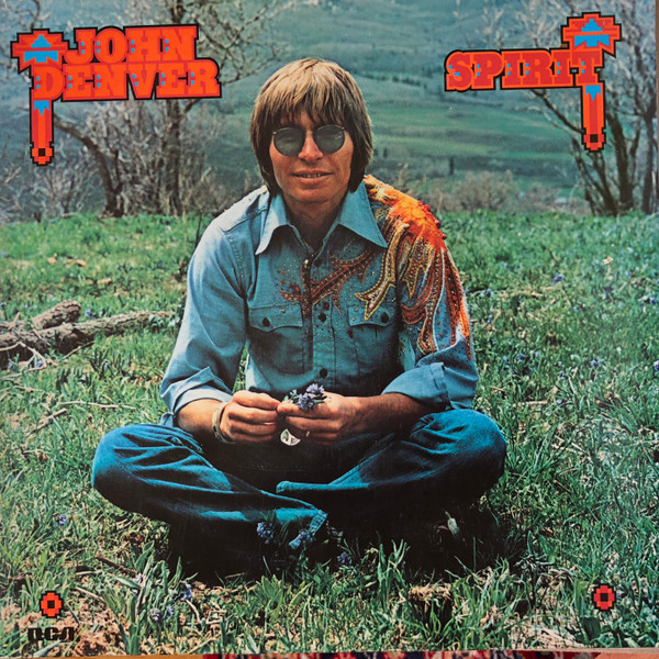 Cover John Denver - Spirit (LP, Gat) Schallplatten Ankauf