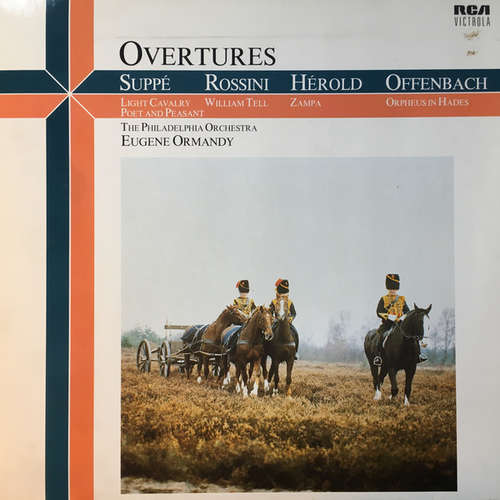 Cover Eugene Ormandy, The Philadelphia Orchestra - Spectacular Overtures (LP, Album) Schallplatten Ankauf