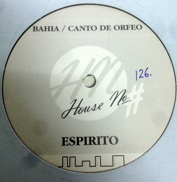 Cover Espirito - Bahia / Canto De Orfeo (12) Schallplatten Ankauf