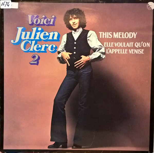 Cover Julien Clerc - Voici Julien Clerc 2 (LP, Comp) Schallplatten Ankauf