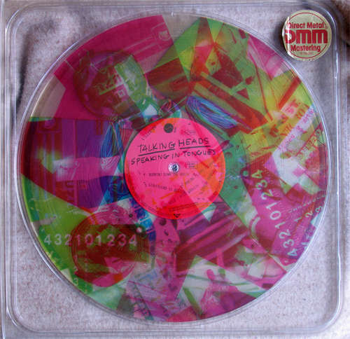 Cover Talking Heads - Speaking In Tongues (LP, Album, Ltd, Cle) Schallplatten Ankauf