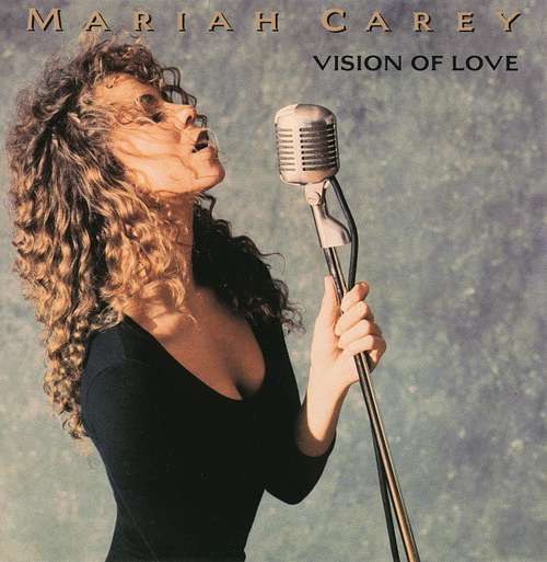 Cover Mariah Carey - Vision Of Love (7, Single) Schallplatten Ankauf