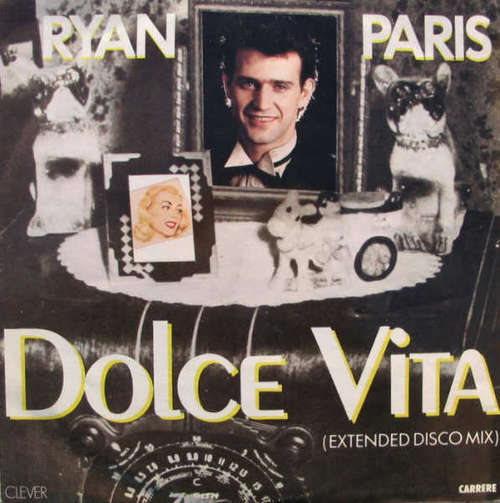 Cover Ryan Paris - Dolce Vita (Extended Disco Mix) (12, EMI) Schallplatten Ankauf