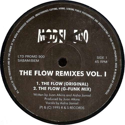 Cover Model 500 - The Flow Remixes Vol. I (12, Promo) Schallplatten Ankauf