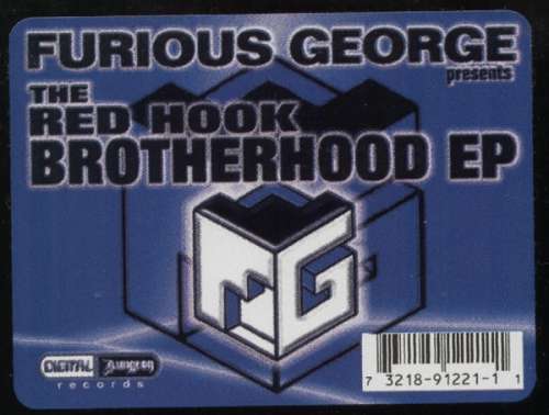 Cover Furious George - The Red Hook Brotherhood EP (12, EP) Schallplatten Ankauf