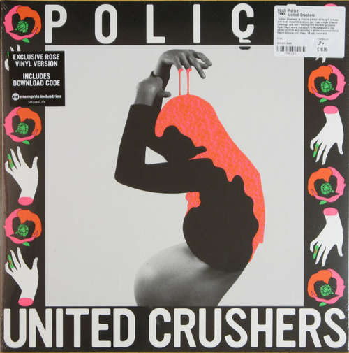 Cover Poliça - United Crushers (LP, Album, Ltd, Ros) Schallplatten Ankauf