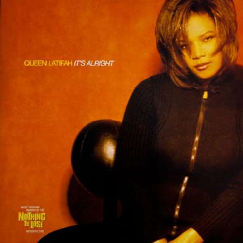 Cover Queen Latifah - It's Alright (12, Promo, Smplr) Schallplatten Ankauf