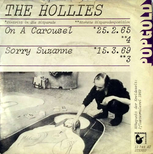 Cover The Hollies - On A Carousel / Sorry Suzanne (7, Single) Schallplatten Ankauf