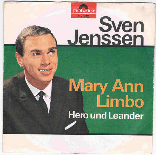 Cover Sven Jenssen - Mary Ann Limbo / Hero Und Leander (7, Single, Mono) Schallplatten Ankauf