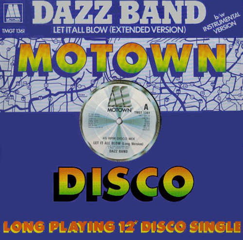 Cover Dazz Band - Let It All Blow (Extended Version) (12) Schallplatten Ankauf