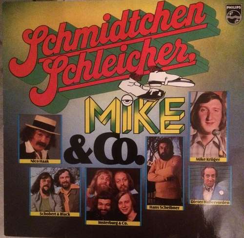 Cover Various - Schmidtchen Schleicher, Mike & Co. (LP, Comp) Schallplatten Ankauf