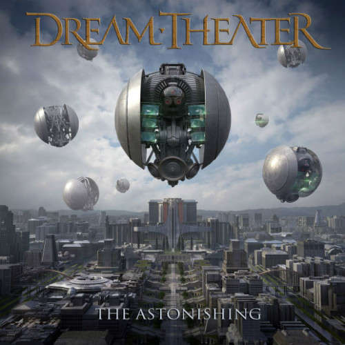 Cover Dream Theater - The Astonishing (Box + 2xLP + 2xLP + Album, 180) Schallplatten Ankauf