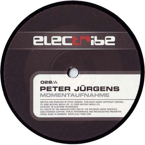 Cover Peter Jürgens - Momentaufnahme / Sponge (12) Schallplatten Ankauf