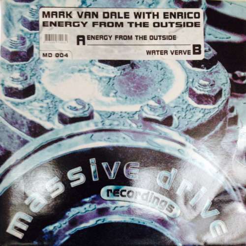 Cover Mark Van Dale With Enrico - Energy From The Outside (12) Schallplatten Ankauf
