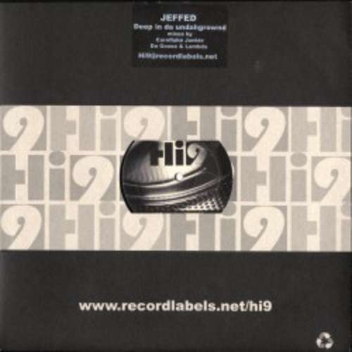 Cover Jeffed - Deep In Da Undahgrownd (12) Schallplatten Ankauf