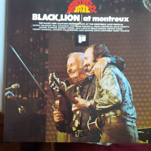Cover Black Lion Allstars - Black Lion At Montreux (LP, Album) Schallplatten Ankauf