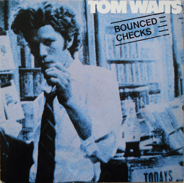 Cover Tom Waits - Bounced Checks (LP, Comp) Schallplatten Ankauf