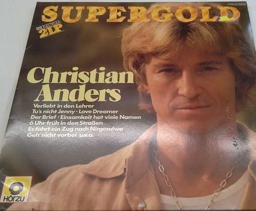 Cover Christian Anders - Supergold  (2xLP, Comp, Gat) Schallplatten Ankauf